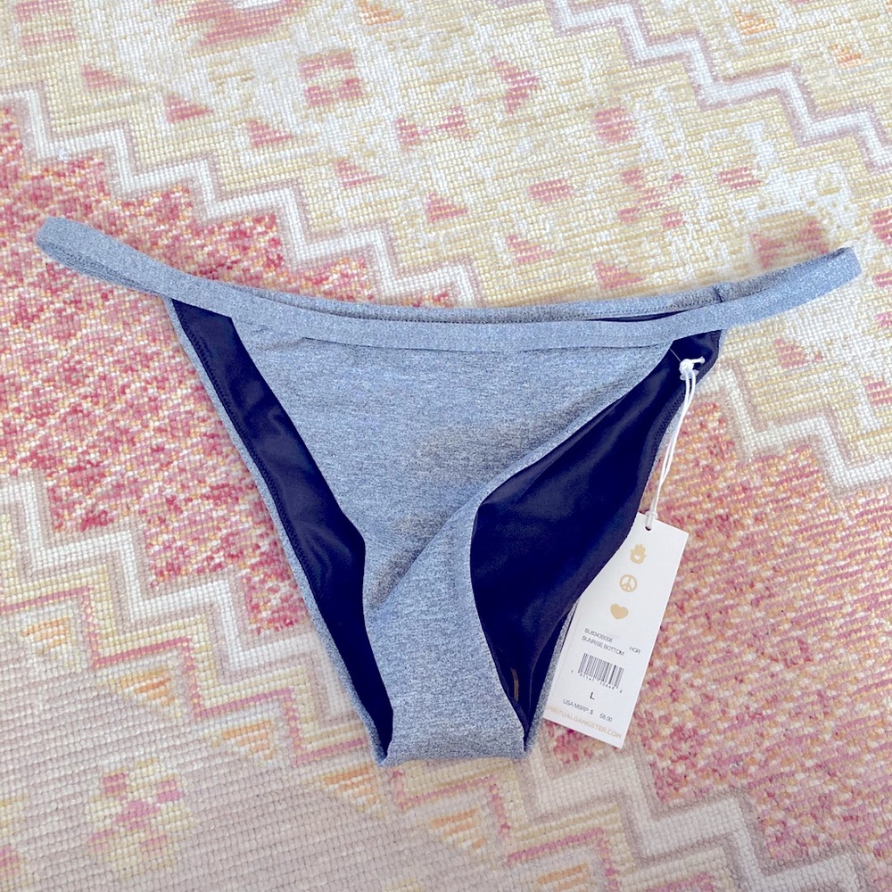 Spiritual Gangster bikini bottom NWT